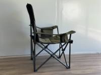 HG VIETNAM CC11 Chaise de camping pliable en acier inoxydable au design moderne, légère, portable, écologique, confortable