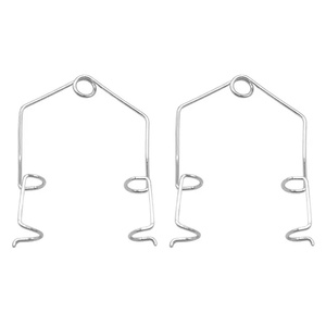 Abridor de párpados de alta calidad, instrumento quirúrgico reutilizable, espéculo de párpados de acero inoxidable - Product Image 5