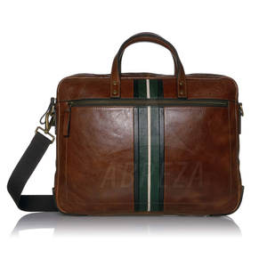 OEM Service Wholesale Price Casual Style Solid Color Genuine <b>Leather</b> High Quality Quick Dry Breathable Customized <b>Laptop</b> <b>Bag</b> - Product Image 1