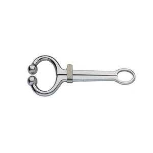 Porte-taureau de haute qualité Pince porte-nez en acier inoxydable Instruments vétérinaires - Product Image 4