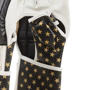 Gants de fitness haltérophilie respirants pour entraînement Service OEM Gants de musculation en cuir synthétique sur mesure - Product Image 3