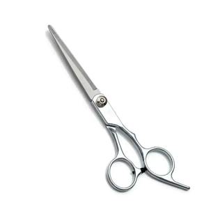 Haircutting Scissors Split-handle Hair Clippers Flat-blade Shearing Scissors Pet <b>Hairdressing</b> <b>Kit</b> Portable Salon Tools - Product Image 3