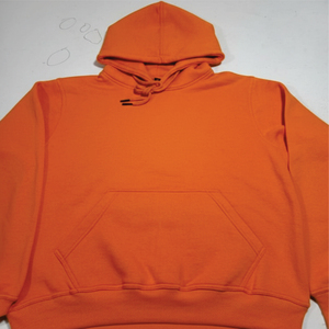 Sweat-shirt à capuche oversize pour homme, à manches longues, avec logo, style streetwear, coupe ample, effet délavé à l'acide, coupe courte - Product Image 6