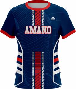 Camiseta de fútbol personalizada 2025 para equipos de fútbol, clubes, academias, hombres adultos, camisetas de fútbol, camiseta y Top Amano Sport - Product Image 1