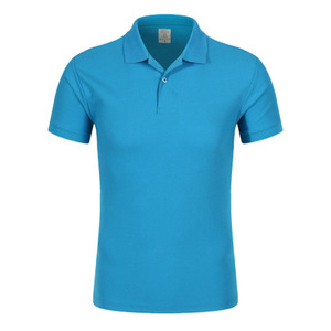 Chemise culturelle en coton peigné 220g OEM, classique, colorée, personnalisée, 100% coton, polo homme, t-shirts - Product Image 3