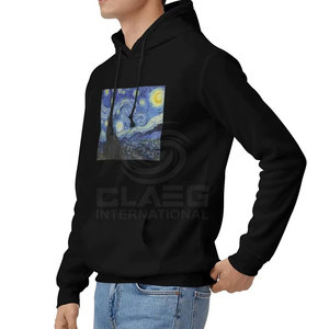 Servicio OEM, Sudaderas con Estampado para Hombre al por Mayor, Último Diseño Hecho en Pakistán, Sudaderas con Estampado para Hombre - Product Image 3
