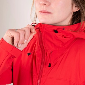 Phụ Nữ Chất Lượng Cao <span class=keywords><strong>Softshell</strong></span> Áo Gió Áo Khoác Thoáng Khí Không Thấm Nước Thêu Đứng Ấm Mùa Đông Mùa Thu Mặc In Vải - Product Image 4