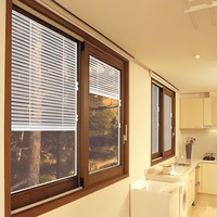 Ventana Abatible Motorizada Inteligente con Control Remoto y Vidrio Templado |   Funcionamiento con un Solo Toque, Hogar Inteligente, Cocina, Baño