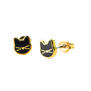 Fashion <b>Cute</b> Enamel <b>Earrings</b> Stainless Steel Custom Jewelry <b>Earrings</b> - Product Image 5