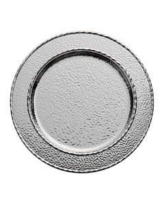 Placa de cargador de metal de diseño rústico antiguo para Bodas de inspiración vintage eventos culturales banquetes - Product Image 4