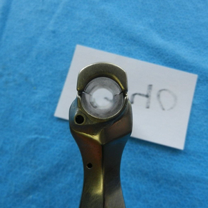 Laryngoscope de qualité chirurgicale Laryngoscope à fibre optique Miller en acier inoxydable allemand réutilisable - Product Image 3