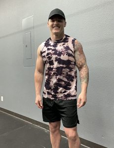 <b>Mens</b> Tank Top 100 % Cotton Breathable Sleeveless Shirt 3D Print Design Lightweight Quick Dry Gym Wear For Summer And Sports - Product Image 5