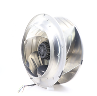 R4E355-AK05-05 230V AC 800-2400m3/h 100-300Pa HVAC salle de nettoyage FFU ventilateur unité de filtre ventilateurs de refroidissement centrifuge