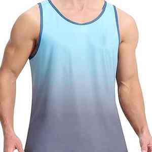 Camiseta Deportiva sin Mangas para Hombre, Personalizada con Estampado, para Gimnasio, Fitness, Ropa Deportiva Urbana - Product Image 5