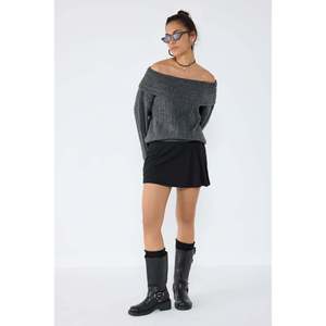 Suéter Casual de Punto con Cuello de Lazo, 100% Acrílico, Mangas Regulares - Product Image 4