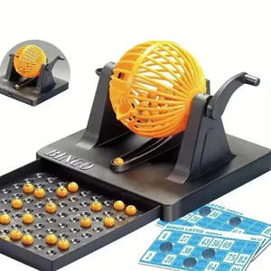 Juego de Bingo y Lotería con Asas de Plástico - Product Image 5