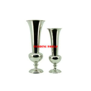 Florero negro decorativo de calidad superior hecho a mano diseñador flor titular Venta caliente diseñador nuevo florero de Metal - Product Image 5