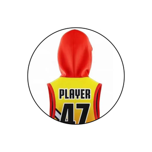Drapeau d'entraînement vierge à sublimation personnalisée 7 sur 7 Compression sublimée 2 pièces maillots 7v7 uniforme de football pour unisexe - Product Image 5