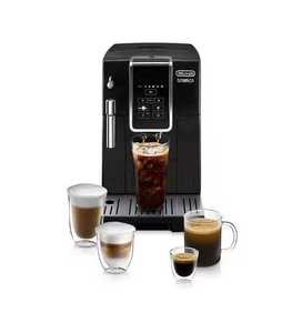 Machine à café expresso automatique Dinamica neuve, café glacé, mousseur à lait manuel, noir - ECAM35020B - Product Image 1