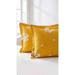 Premium Custom Modern Woven 3D Floral Print Eco-Friendly Cotton Blend Reversible Zipper Closure Washable Home Use Pillowcase - Product Image 3