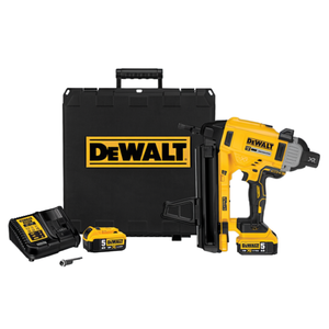 Kit Chiodatrice Senza Fili Brushless DEWALT DCN890 con 2 Batterie da 5Ah, Caricabatterie e Valigetta - Product Image 2