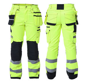 Pantalones de Trabajo de Seguridad Industrial de Alta Calidad para Hombre, 100% Poliéster, Reflectantes, Impermeables, Transpirables, con Logotipo Personalizado KOKAL - Product Image 6