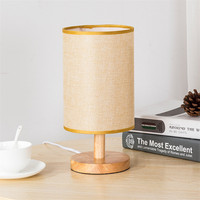 Lampe de chevet moderne minimaliste en cristal, portable, intelligente, à intensité variable en continu, commande tactile, AC/USB, lampe de table LED E14/E26