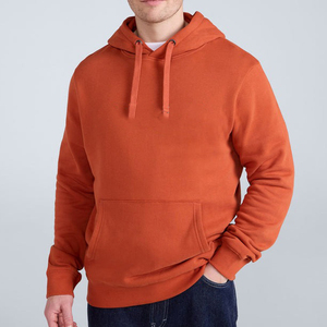 T-shirts à capuche en coton de haute qualité pour hommes, manches classiques, logo imprimé personnalisé, tricotés 100% coton - Product Image 3