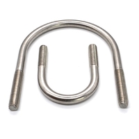 Collier de serrage en acier inoxydable SS304 SS304L de haute qualité en gros M8 M10 M12 M14 M16 M20 U Bolt