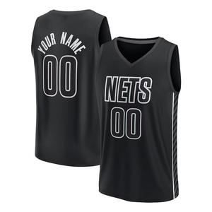 Maillot de basket-ball léger en polyester mesh très demandé, confortable, tendance, avec nom d'équipe imprimé sur mesure (OEM). - Product Image 1
