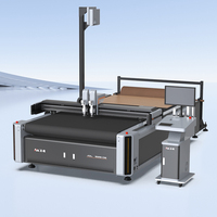 AOL-Coupeur de plis CNC pour semelle intérieure en cellulose, bottes de mollet, machine à découper le cuir et les feuilles de mousse