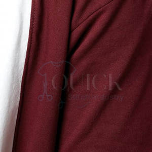 Camiseta Extra Grande de Última Moda con Ribete en Contraste, Diseño Nuevo, Ropa Urbana, Logotipo Personalizado Estampado, Transpirable para Hombre - Product Image 6