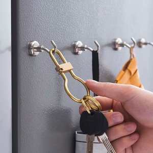 Gancho Magnético Sin Rastro, Fuerte Fuerza Magnética, Gancho Magnético para Llaves, Gancho Magnético Permanente de Neodimio Hierro Boro - Product Image 4