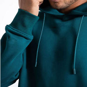 Nouveauté, ensembles de survêtement à capuche en deux pièces de haute qualité, lavage à l'acide, logo personnalisé imprimé, unisexe, faible MOQ, vente en gros - Product Image 6