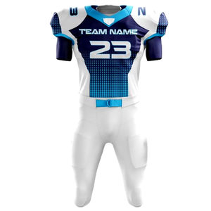 Sublimation de vêtements de sport d'équipe, uniformes de football américain, meilleure qualité, grande taille, uniformes de football américain personnalisés pour adultes - Product Image 2