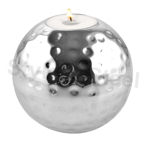 Stainless Steel <b>Square</b> Metal <b>Candle</b> Stand Set Home Decor Easter Occasion Metal <b>Candle</b> Holders - Product Image 3