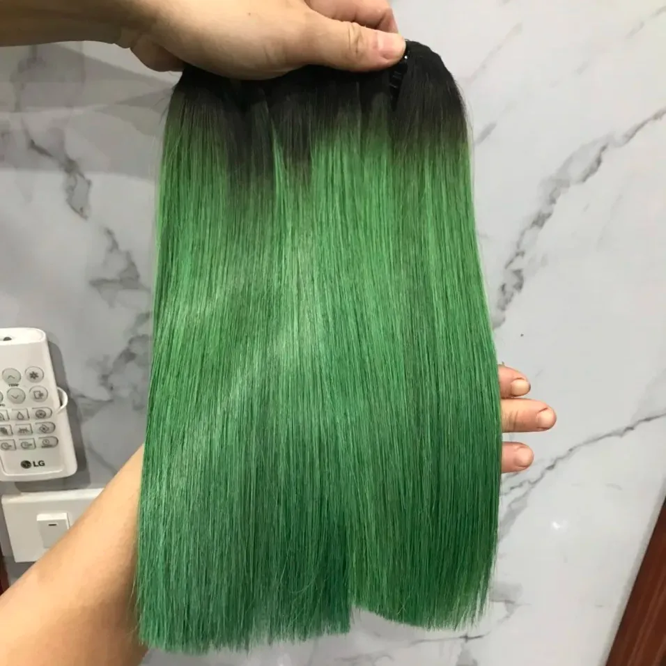 2023 best selling silky ombre weft human hair Vietnamese hair 10% special sale off November fast delivery