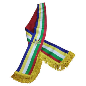 Faja bordada hecha a mano de alta calidad, fajas bordadas tácticas para uniforme, Masonic Regalia Craft Master Ronpex - Product Image 5