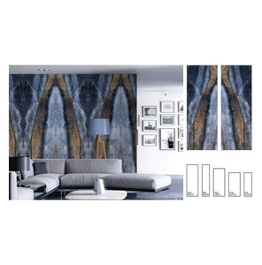 Carreaux de dalle de porcelaine de taille personnalisée de haute qualité Application intérieure extérieure différentes couleurs quantité en vrac décoration de la maison sol - Product Image 3