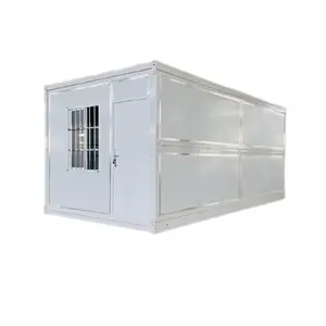 High Quality Flat-Pack Module And Prefabricated Earthquake Proof For Living House School And Office Detachable Container House