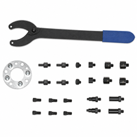 Kit d'outils universels de blocage de poulie, clé de calage de pignon, support d'arbre à cames pour atelier automobile