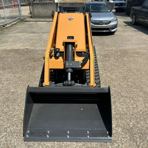 Équipement de construction compact TL100 Mini Case Skid Steer Loader en stock avec prix de gros et immédiat - Product Image 2