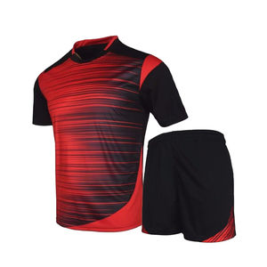 Nouveau dernier 2023 vente entière vêtements de football uniforme unisexe uniformes de football avec Logo personnalisé avec tissu 100% polyester - Product Image 1