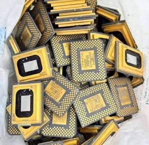 เศษเซรามิก CPU ราคาขายส่งสูง มีปริมาณทองคำสูง สำหรับรีไซเคิลเศษโปรเซสเซอร์ CPU ขายพร้อมจัดส่งรวดเร็ว - Product Image 4