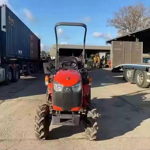 รถแทรคเตอร์สำหรับเดินดีเซล Kubota B1402 4WD อัตโนมัติใหม่ & ใช้ตัวเลือกปั๊มแบริ่งแกนเครื่องยนต์ - Product Image 4