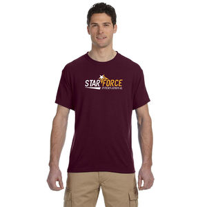 T-shirts d'été de luxe surdimensionnés pour hommes 300 Gsm Style Hip Hop en coton lourd avec épaule tombante et Streetwear personnalisé graphique - Product Image 6