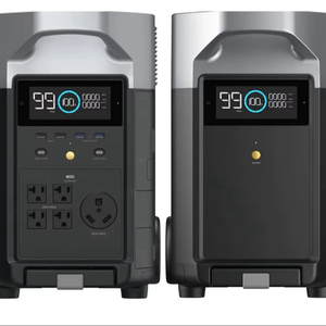 Estación de Energía Portátil Original Nueva de la Marca EF-7.2kWh con Batería Adicional 120V Lifepo4, Capacidad Expandible, 3 Años de Garantía - Product Image 1