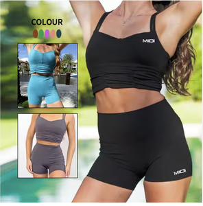 Soutien-gorge de sport actif pour femmes du fabricant OEM Confortable Respirant Skinny Fit Smooth Touch Buttery Soft Material - Product Image 5