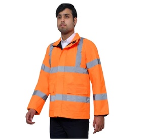 Precio más bajo HI vis impermeable invierno ropa de trabajo reflectante chaqueta de seguridad chaquetas reflectantes seguridad en carretera chaqueta de trabajo nocturno - Product Image 1