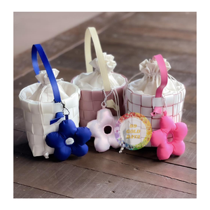 Bolsa de mano de plástico ecológica de color personalizado para mujer para fiestas de Año Nuevo vacaciones uso diario-Caryln 0084935825297WA - Product Image 4